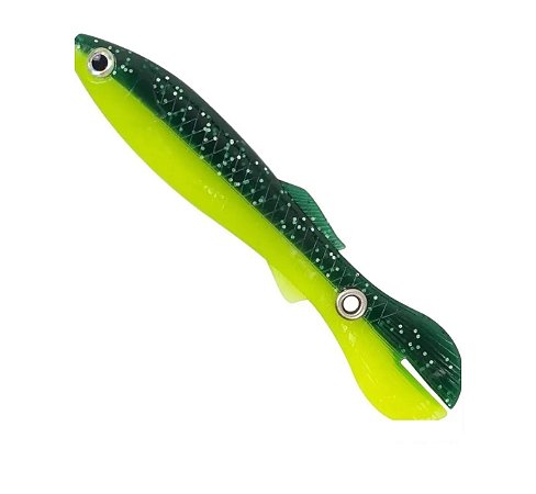 Isca Artificial Pesca Albatroz Gruppy 10cm 6g c/ 5 Unidades - Cor 04