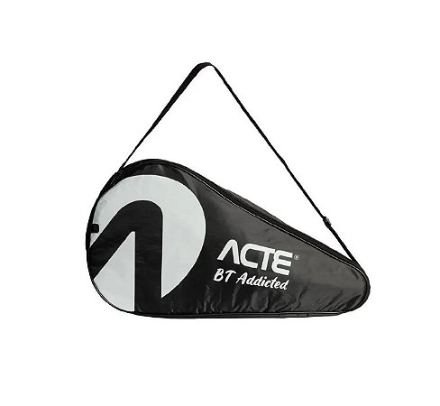 Capa Para Raquete Tênis Acte Sports - Preto/cinza