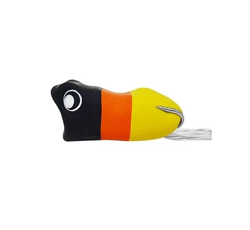 Isca Artificial Pesca Matadeira Monster Popper 6,4cm 11g - Cor F24