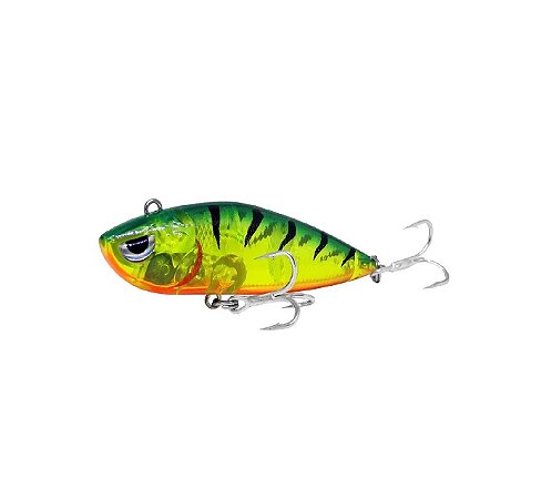 Isca Artificial Pesca Yara Encrenca 9cm 22g - Cor Fire Tiger