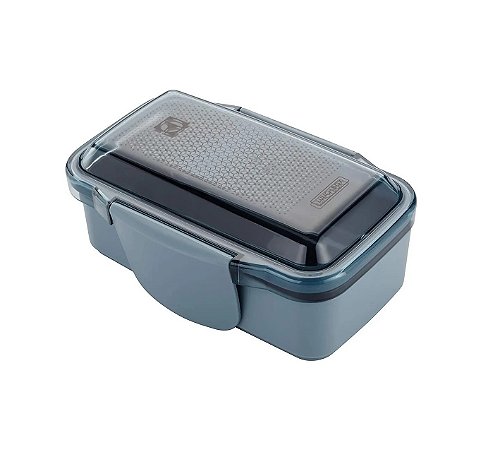 Marmita Lancheira Lunch Box Pote Electrolux Com Divisória