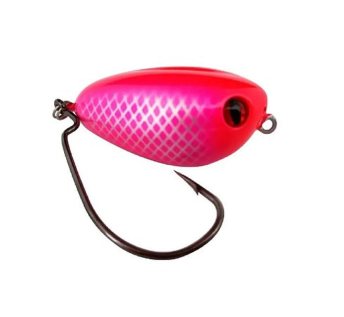 Isca Artificial Pesca Cranck Strey Víbora 5cm 11g Superfície - Cor Pink