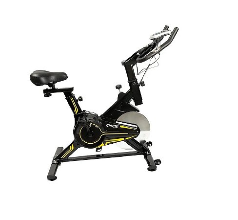 Bicicleta Ergométrica Spinning Com Ciclocomputador Acte E16