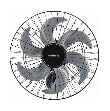 Ventilador Parede 50cm Steel Ch Hh Premium Ventisol Bivolt