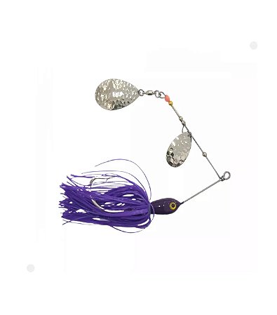 Isca Artificial 60 Up Spinner Bait Indiana Tucunaré - 28g - Cor A05