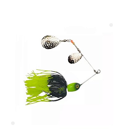 Isca Artificial 60 Up Spinner Bait Indiana Tucunaré - 28g - Cor A15