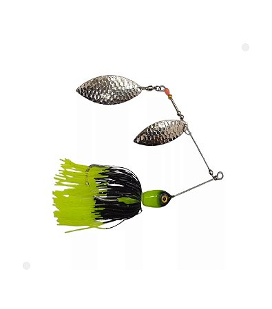 Isca Artificial 60up Spinner Bait Willow Traíra Tucunaré - Cor A15