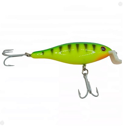 Isca Artificial Mathias Max Shad 90 Tucunaré Traíra Floating - Cor 08