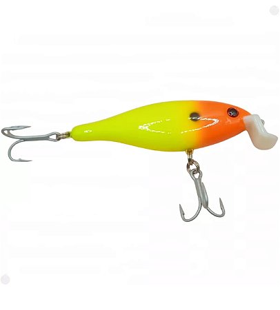 Isca Artificial Mathias Max Shad 90 Tucunaré Traíra Floating - Cor 35