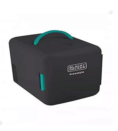 Mini Refrigerador Freestyle Mr60 4 Litros - Black+decker