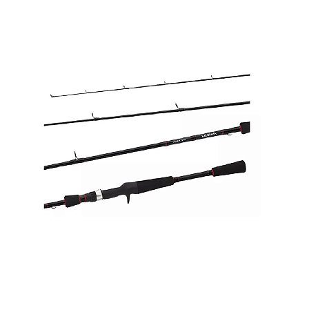 Vara Daiwa Laguna Carretilha 1,98m 10-25lb 2 partes