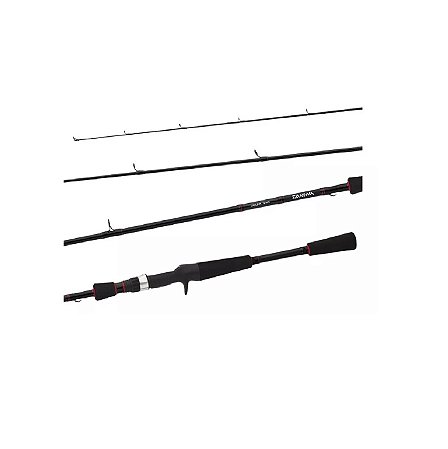 Vara Daiwa Laguna Carretilha 1,98m 10-25lb 2 partes