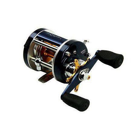 CARRETILHA DAIWA MILLIONAIRE C-PRO 300 (AZUL) ESQUERDA