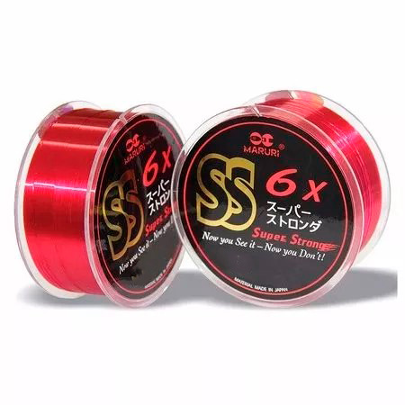 LINHA MONOFILAMENTO MARURI SUPER STRONG SS 300M 3 0,28MM