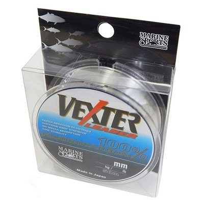 LINHA FLUORCARBONO MARINE SPORTS VEXTER LEADER 0,52MM 50M 33LB
