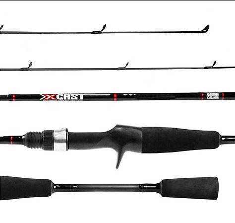 VARA INTEIRA CARRETILHA MARINE SPORTS X-CAST XCT-C561M 1,68M 12-25LBS