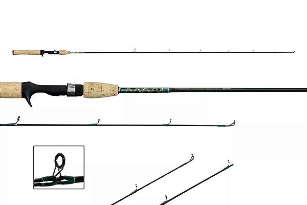 VARA INTEIRA CARRETILHA SUMAX HUMMER RODS SHM-531M 1,60M 8-17LBS