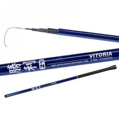 VARA TELESCOPICA MARINE SPORTS VITORIA 2706 (27) 2,70M 6 PARTES