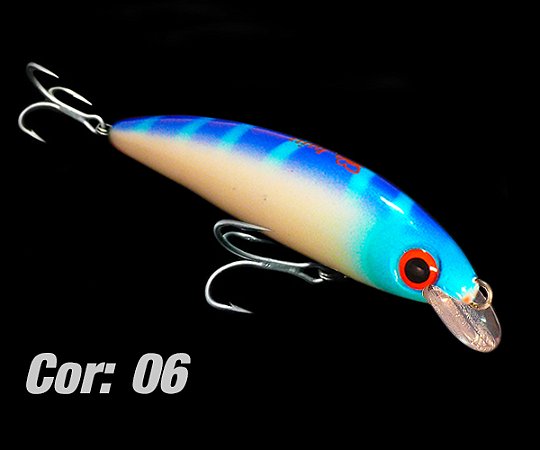ISCA ARTIFICIAL BORBOLETA JUJU COR 06 11G 7,5CM FLOATING
