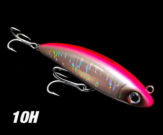 ISCA ARTIFICIAL BORBOLETA PERVERSA COR 10H 21G 10CM FLOATING