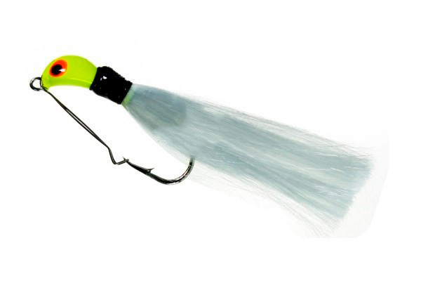 ISCA ARTIFICIAL LORI JIG ANTI RABUDA G- AMARELO RABO BRANCO