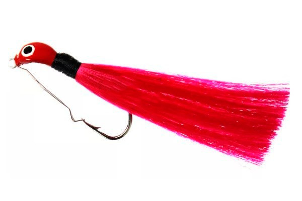 ISCA ARTIFICIAL LORI JIG ANTI RABUDA M- VERMELHO