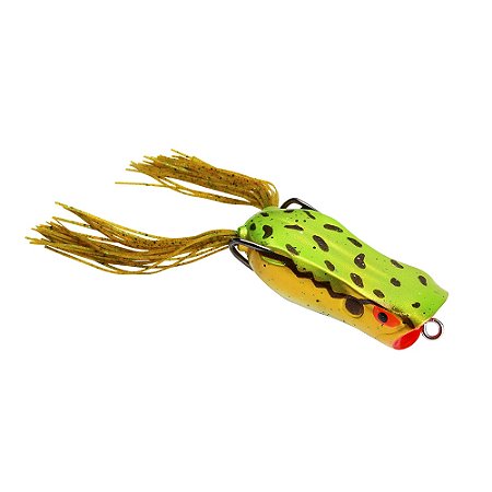 ISCA ARTIFICIAL MARINE SPORTS POPPER FROG 55 COR 179