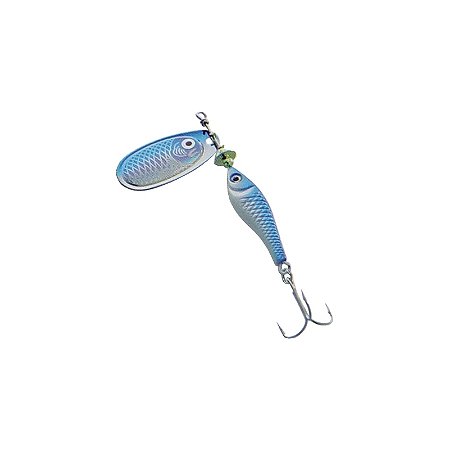 ISCA ARTIFICIAL MARINE SPORTS SPINNER 15G COR 09 AZUL PEI