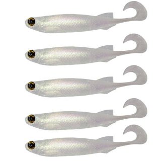 ISCA ARTIFICIAL SOFT MONSTER 3X E-SHAD ULTRA SHINE CRISTAL 5 UNID