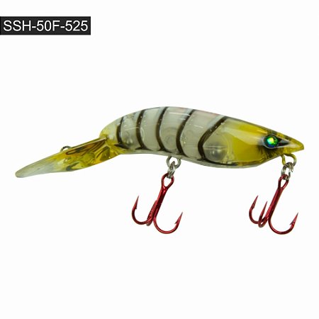 ISCA ARTIFICIAL SUMAX CAMARÃO DOIDO SLINKY SHRIMP - SSH-50F-525