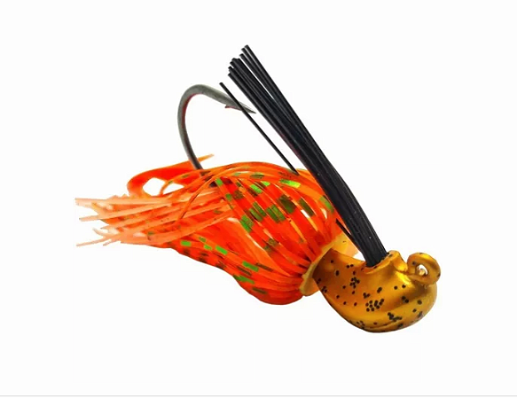 ISCA ARTIFICIAL SUMAX SUPER JIG 21G ORANGE GLITE PEC SSJ-3/4-18