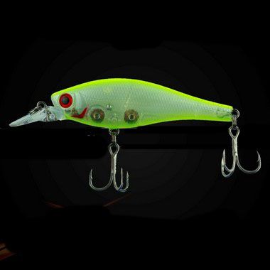 ISCA ARTIFICIAL SUMAX VISION SHAD GHOST HG,YELLOW BACK& PEC SVS-75-084
