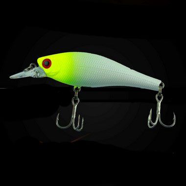 ISCA ARTIFICIAL SUMAX VISION SHAD PEARL CHART HEAD PEC SVS-75-080