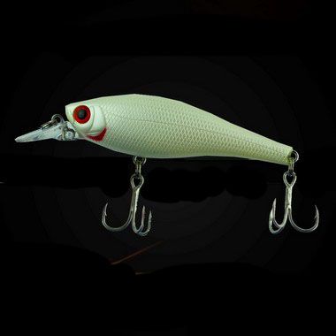 ISCA ARTIFICIAL SUMAX VISION SHAD PEARL WHITE BONE PEC SVS-75-082