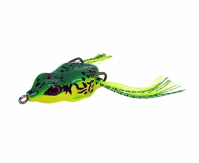 ISCA ARTIFICIAL YARA CRAZY FROG 5,5CM 11,5G COR VERDE