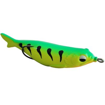 ISCA ARTIFICIAL YARA SNAKE FISH 9CM 12G COR 11 FIRE TIGER