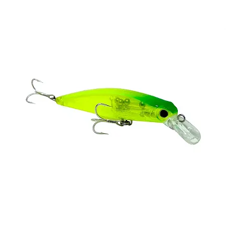 ISCA ARTIFICIAL YARA TOP MINNOW 7,5CM 7,8G COR 09 VERDE TRANSPARENTE