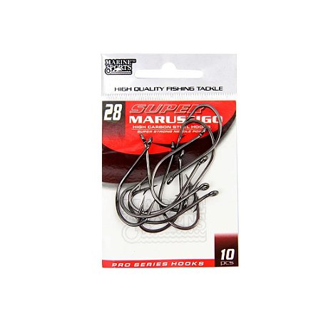 ANZOL CARTELA MARINE SPORTS SUPER MARUSEIGO  12 C/50