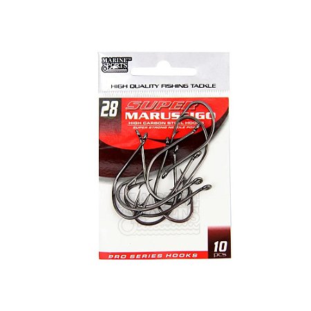 ANZOL CARTELA MARINE SPORTS SUPER MARUSEIGO  28 C/10