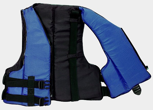 COLETE DE FLUTUAÇÃO SALVA-VIDAS JOGÁ WAVE (30KG) AZUL