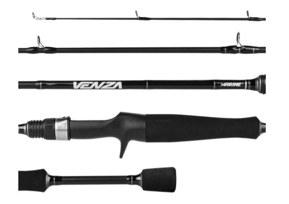 VARA INTEIRA CARRETILHA MARINE SPORTS VENZA VNZ-C601M 1,83M 10-20LBS