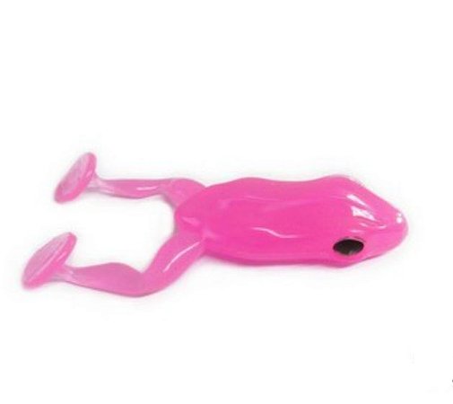 ISCA ARTIFICIAL SOFT MONSTER 3X PADDLE FROG ROSA 2UN