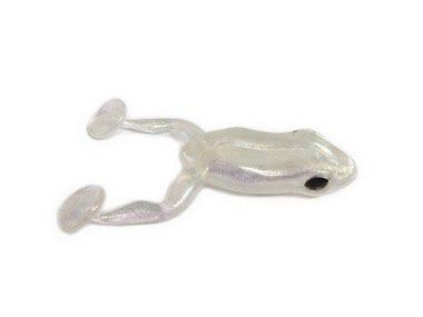 ISCA ARTIFICIAL SOFT MONSTER 3X PADDLE FROG ULTRA SHINE CRISTAL 2UN