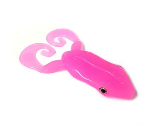 ISCA ARTIFICIAL MONSTER 3X TAIL FROG ROSA 4UN