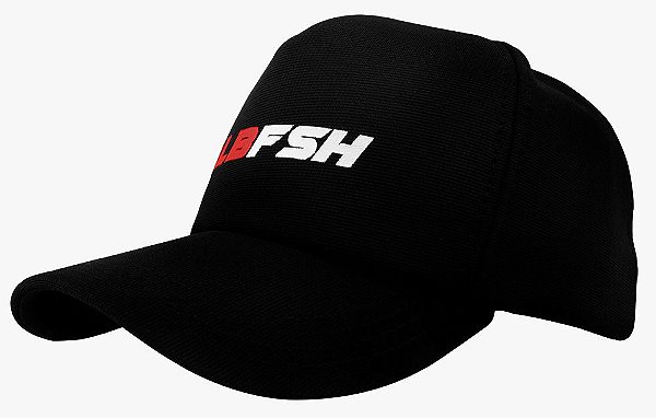 BONÉ ALBATROZ ALBFSH TRUCKER PRETO