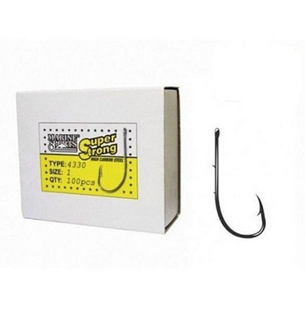 ANZOL MARINE SPORTS 4330 SUPER STRONG Nº 5/0 C/100