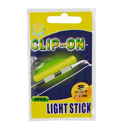 ILUMINADOR LIGHT STICK CLIP-ON 3,3 X 3,7MM COM 2 BASTÕES