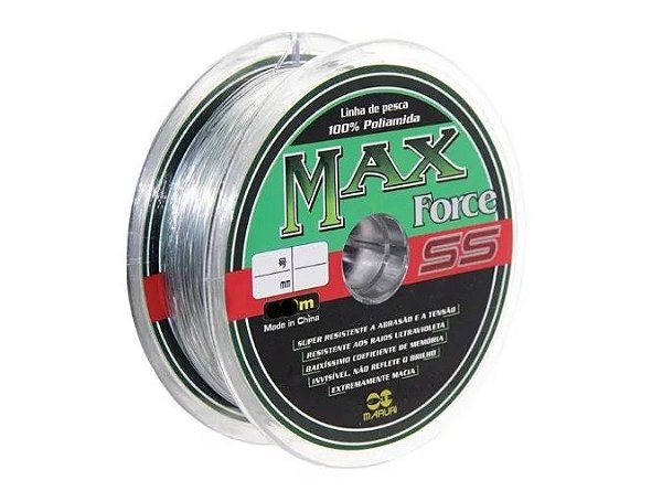 LINHA MONOFILAMENTO MARURI SS MAXFORCE 150M 13 0,60MM