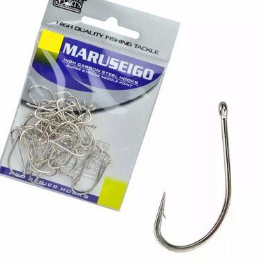 ANZOL CARTELA MARINE SPORTS MARUSEIGO NICKEL 22 C/25