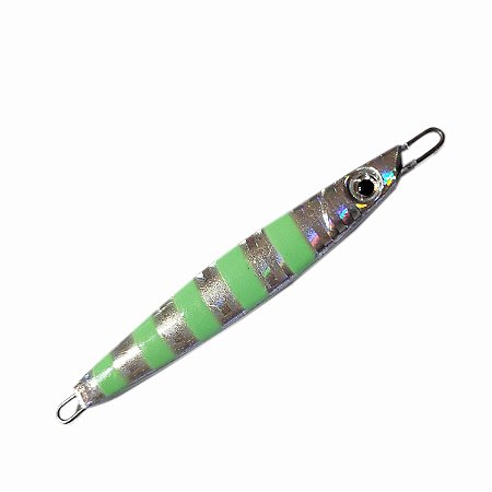 Isca Artificial Albatroz Fishing Jumping Dragon 21g Silver Glow